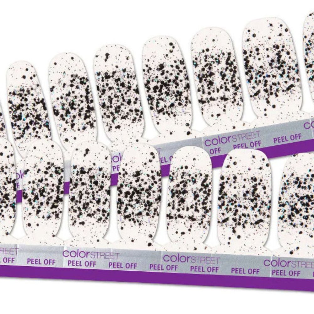 Color Street Nail Strips - No Holding Black